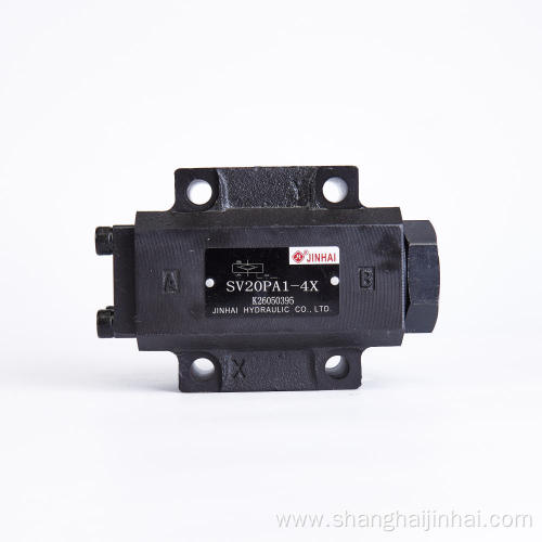 SV.SL20P series hydraulic check valve